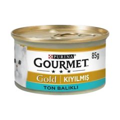 Purina Mama Gourmet Gold Kıyılmış Ton Balıklı Kedi Konservesi 85 Gr