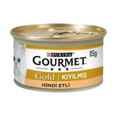 Purina Gourmet Mama Kıyılmış Hindi Etli Kedi Konservesi 85 Gr