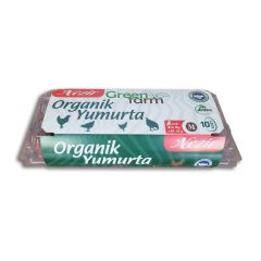 Green Farm Organik Yumurta 10'lu