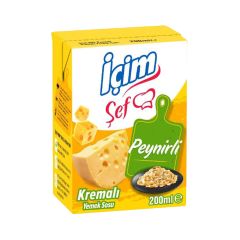 İçim Şef Krema Yemek Sosu Peynirli 200 Ml