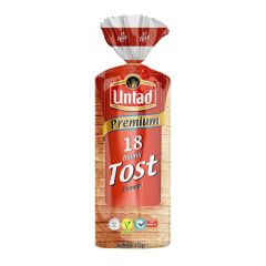 Untad Tost Ekmeği 18 Dilimli 440 Gr