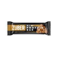 Züber Fıstık Ezmeli Hi Protein Bar 45 Gr