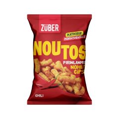 Züber Noutos Fırınlanmış Nohut Cipsi Chili 55 Gr