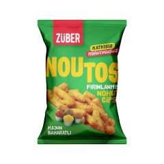 Züber Noutos Nohut Cips Kajun Baharatlı 55 Gr