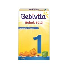 Bebivita Bebek Sütü Devam 1/500 Gr