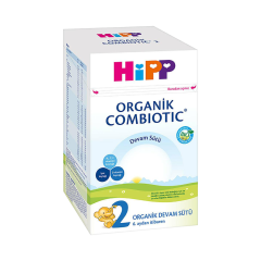 Hipp Organik 2 Combiotic Devam Sütü 6.Aydan İtibaren 800 gr