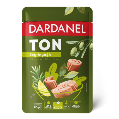 Dardanel Poşet Zeytinyağlı Ton Balığı 80 Gr