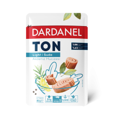 Dardanel Ton Balığı Light Poşet Suda 80 Gr