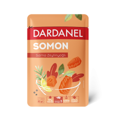 Dardanel Sızma Zeytinyağlı Norveç Somon Poşet 80 Gr