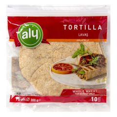 Aly Tortilla 15 cm Tam Buğday