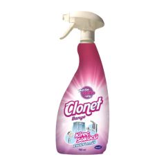 Clonet Banyo Kireç Sökücü Sprey 750 ml