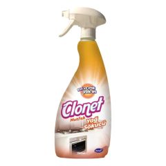 Clonet Mutfak Yağ Sökücü Sprey 750 ml