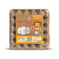 Keskinoğlu Yumurta L Boy 20'li