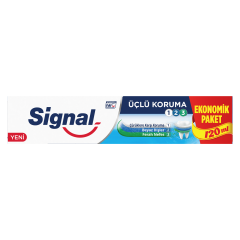 Signal Diş Macunu Üçlü Koruma 120 Ml