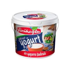 Yörükoğlu Ev Tipi Yoğurt 3750 Gr
