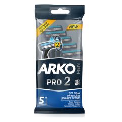 Arko Tıraş Bıçağı Men Çift Bıçaklı 5 Adet