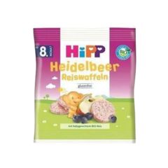 Hipp Bebek Gofreti Organik Yaban Mersinli Ve Pirinçli 30 Gr