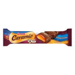 Ülker Caramio Duo Fındıklı Krema Karamel 32 Gr