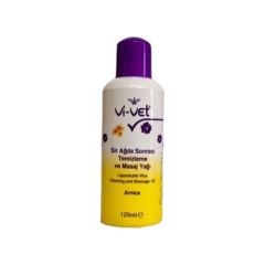 Vi-vet Arnica Sir Ağda Sonrası Temizleme Ve Masaj Yağı 125 Ml