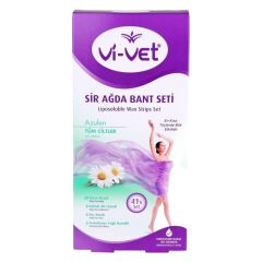 Vi-vet Bant Sir Ağda Seti Azulen 41'li