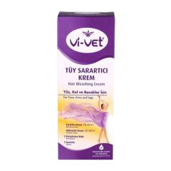 Vi-vet Krem Tüy Sarartıcı 70 Ml 35 Ml