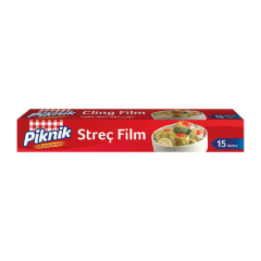 Piknik Streç Film 15m
