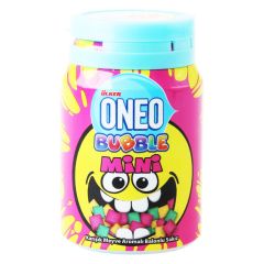 Ülker Oneo Bubble Mini Karışık Meyve Aromalı 60 Gr