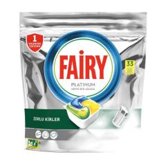 Fairy Bulaşık Makinesi Tableti Platinum Plus 33'lü