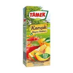 Tamek Meyve Suyu Karışık 200 Ml