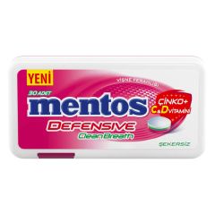 Mentos Çinko Defensive Clean Breath Vişne 21 Gr