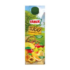 Tamek Meyve Suyu %100 Karışık 1 Lt
