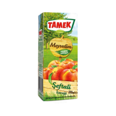 Tamek Meyvelim Şeftali 200 Ml