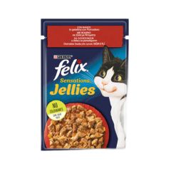 Felix Maması Sensations Sığır Etli Pouch 85 Gr