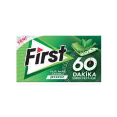 First 60 Dk Yeşil Nane 27 Gr