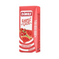 Dimes Meyve Suyu Karpuz Çilek 200 Ml