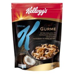 Kellogg's Gevrek Special K Gurme Çikolata & Hindistan Cevizi & Tam Buğdaylı Pirinçli 300 Gr