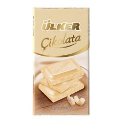 Ülker Beyaz Çikolata Tablet 70 Gr