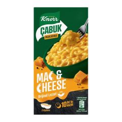 Knorr Çabuk Mac & Cheese Peynirli Makarna Orijinal Lezzet 212 Gr