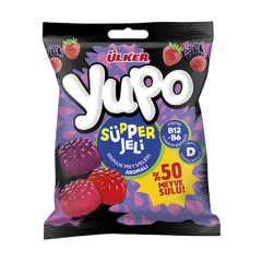Ülker Yupo Supper Jelly Orman Meyveleri Aromalı 64 Gr