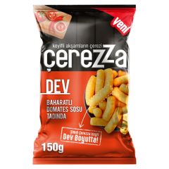 Çerezos Cipsi Parti Boy Dev Baharatlı Domates Sosu Mısır 150 Gr