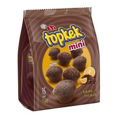 Eti Kek Topkek Mini Kakaolu Portakallı 150 Gr