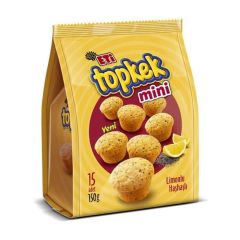 Eti Kek Topkek Limonlu & Haşhaşlı 150 Gr
