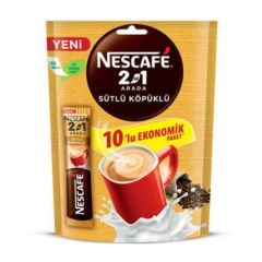Nescafe 2'si 1 Arada Sütlü Köpüklü Kahve 10'lu