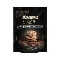 Ülker Bitter Damla Çikolata 120 Gr