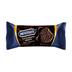 Mcvities Tam Buğdaylı Bitter Çikolata Kaplamalı Bisküvi 98 Gr