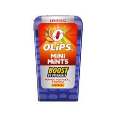 Olips Şeker Mini Mints Mango & Portakal 12,5 Gr