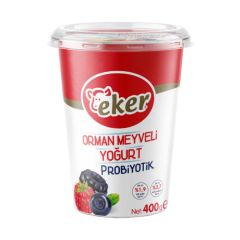 Eker Yoğurt Orman Meyveli Probiyotik 400 Gr