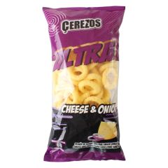 Çerezos Cips Ultra Peynir Soğan 100 Gr