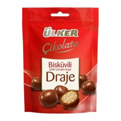 Ülker Bisküvili Sütlü Çikolata Kaplı Draje 150 Gr
