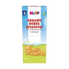 Hipp Bebek Biskuvisi Organik 180 Gr